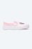 Дитячі кеди Vans Sequin Patch Classic Slip-On колір рожевий