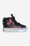 Дитячі кеди Vans X Stranger Things SK8-H колір чорний Дитячі кеди Vans X Stranger Things SK8-H колір чорний