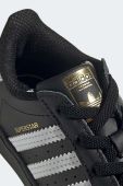Дитячі кросівки adidas Originals Superstar I колір чорний