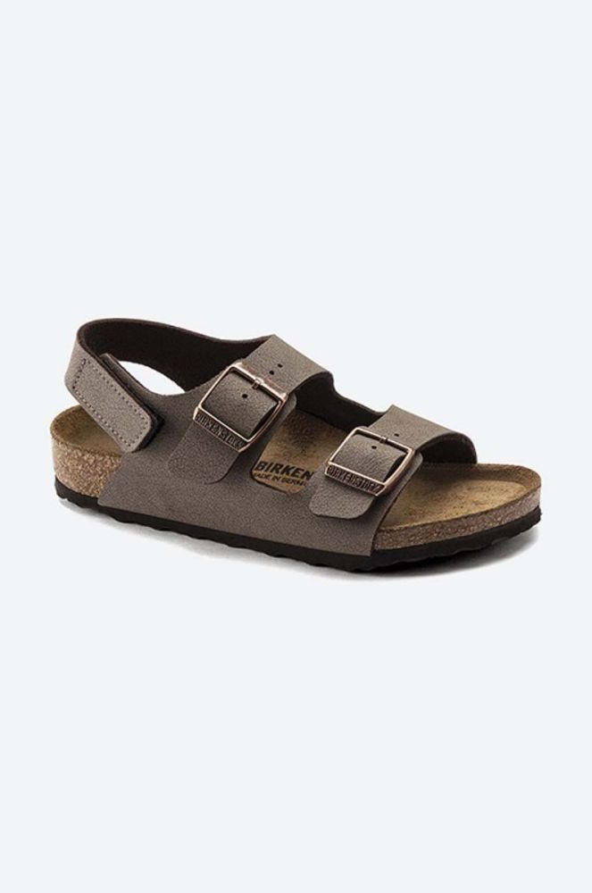 Дитячі сандалі Birkenstock колір коричневий (3270553) фото 2