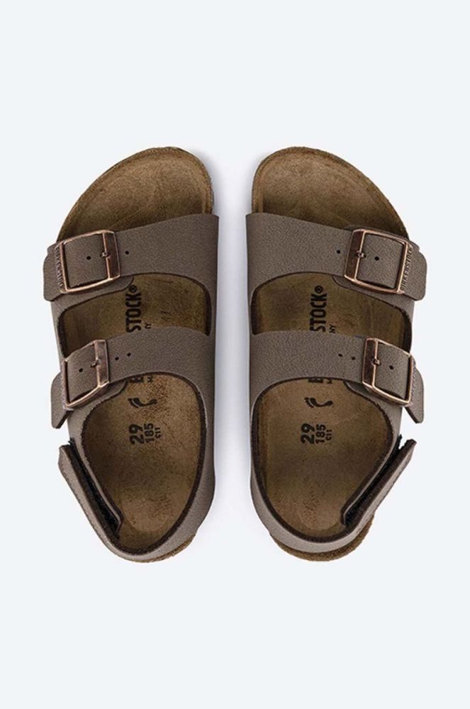 Дитячі сандалі Birkenstock колір коричневий (3270553) фото 3