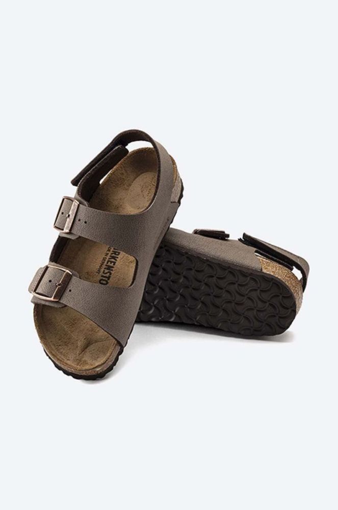 Дитячі сандалі Birkenstock колір коричневий (3270553) фото 4