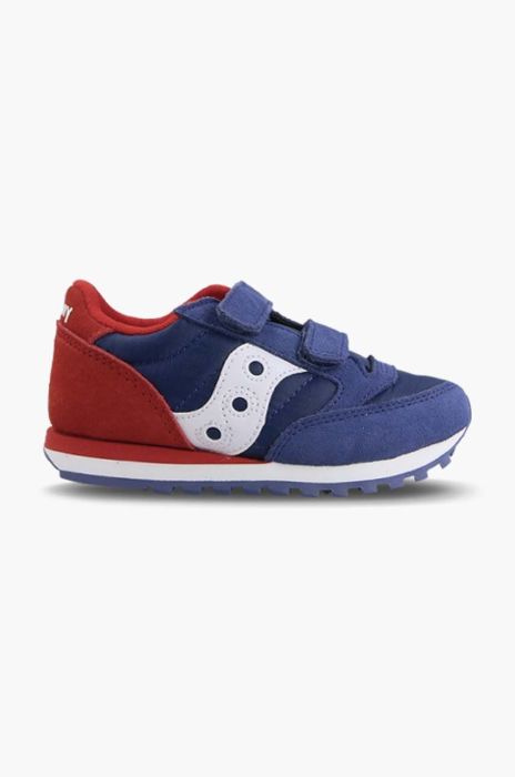 Дитячі кросівки Saucony Jazz Double колір бордовий