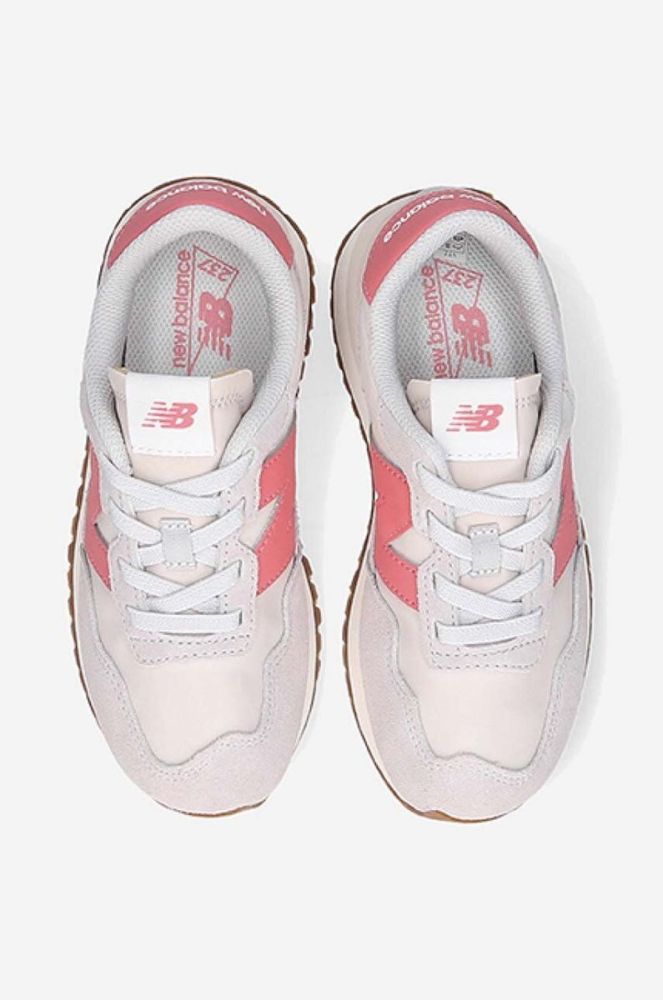 Кросівки New Balance PH237PK колір сірий фото 4