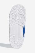Дитячі кросівки adidas Originals FY7986 Forum Low колір білий