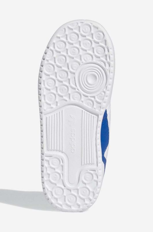 Дитячі кросівки adidas Originals FY7986 Forum Low колір білий фото 2