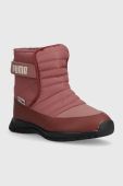 Дитячі чоботи Puma Puma Nieve Boot WTR колір червоний