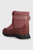 Дитячі чоботи Puma Puma Nieve Boot WTR колір червоний