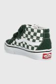 Дитячі кеди Vans UY SK8-Mid Reissue V VN00018TBD61 колір зелений