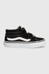 Дитячі кеди Vans UY SK8-Mid Reissue V VN00018TBD61 колір чорний Дитячі кеди Vans UY SK8-Mid Reissue V VN00018TBD61 колір чорний