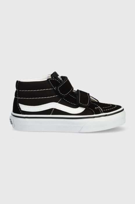 Дитячі кеди Vans UY SK8-Mid Reissue V VN00018TBD61 колір чорний
