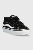 Дитячі кеди Vans UY SK8-Mid Reissue V VN00018TBD61 колір чорний