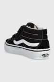 Дитячі кеди Vans UY SK8-Mid Reissue V VN00018TBD61 колір чорний