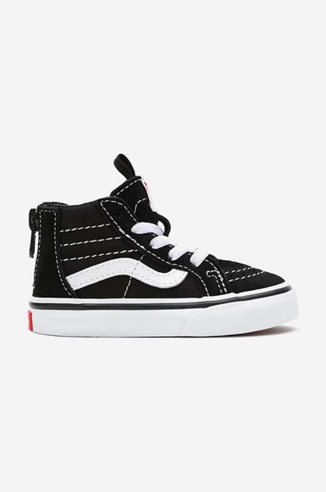 Дитячі кеди Vans VN000XG5 TD SK8-Hi Zip колір чорний