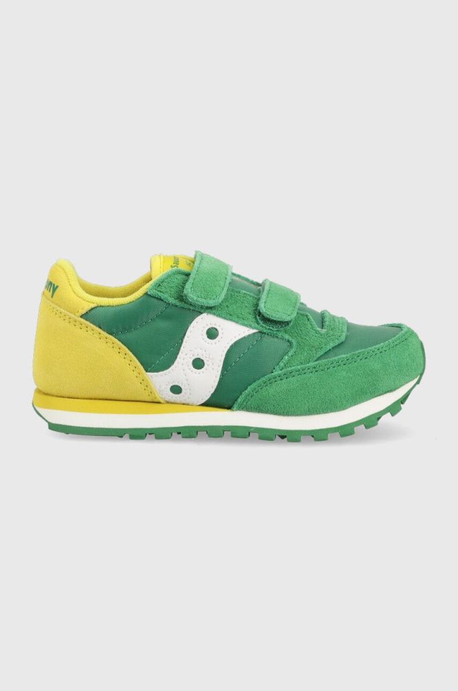 Дитячі кросівки Saucony колір зелений