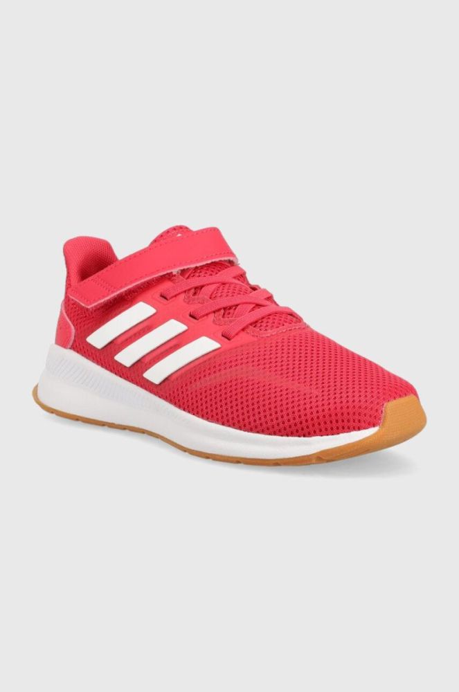 Дитячі кросівки adidas Runfalcon колір рожевий фото 2