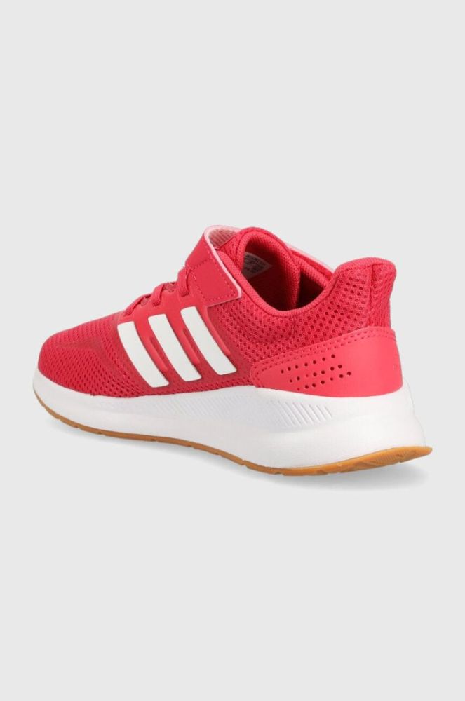 Дитячі кросівки adidas Runfalcon колір рожевий фото 3