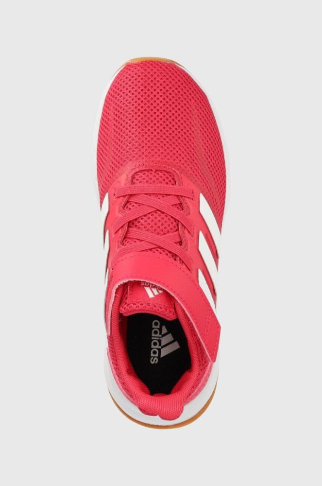 Дитячі кросівки adidas Runfalcon колір рожевий фото 4