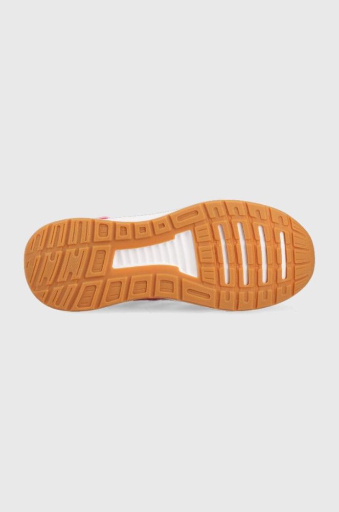 Дитячі кросівки adidas Runfalcon колір рожевий фото 5