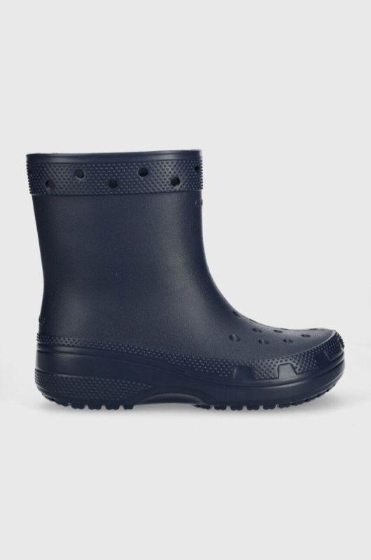 Гумові чоботи Crocs колір синій