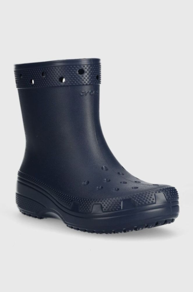 Гумові чоботи Crocs колір синій фото 2