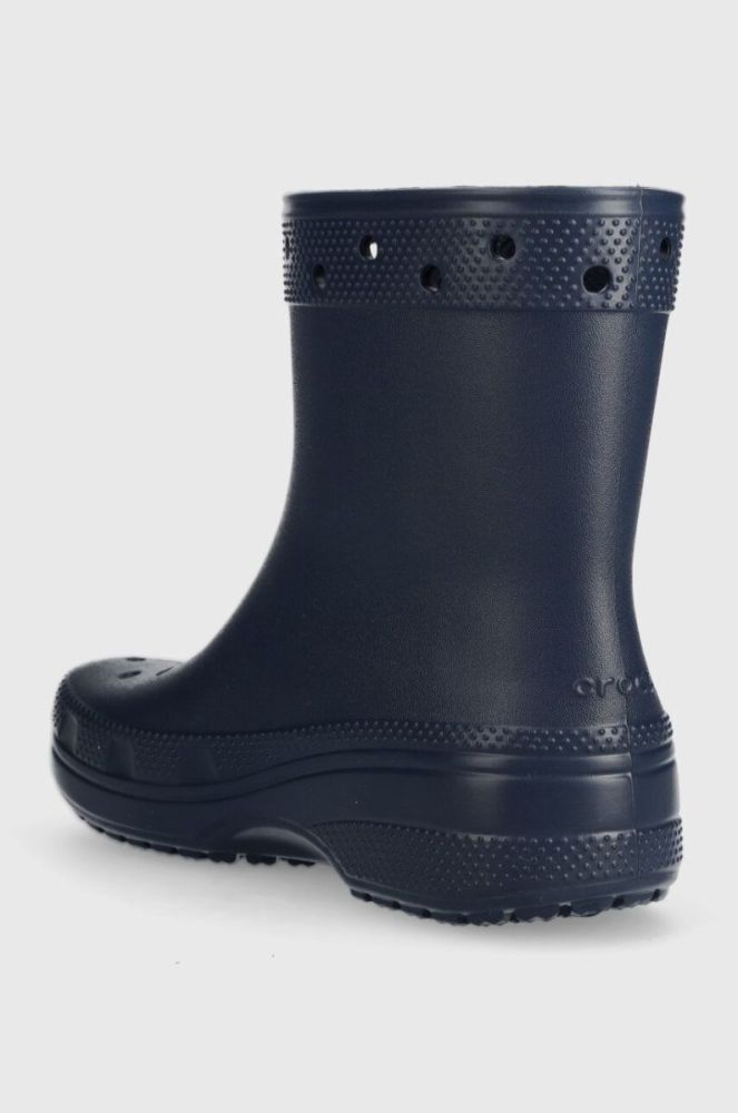 Гумові чоботи Crocs колір синій фото 3