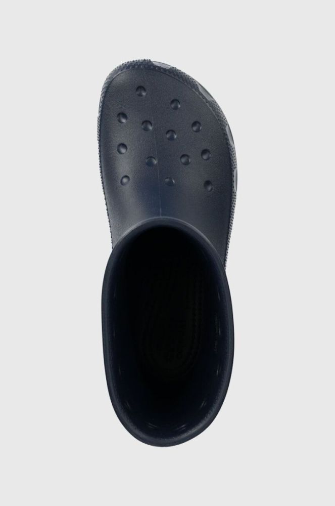 Гумові чоботи Crocs колір синій фото 4