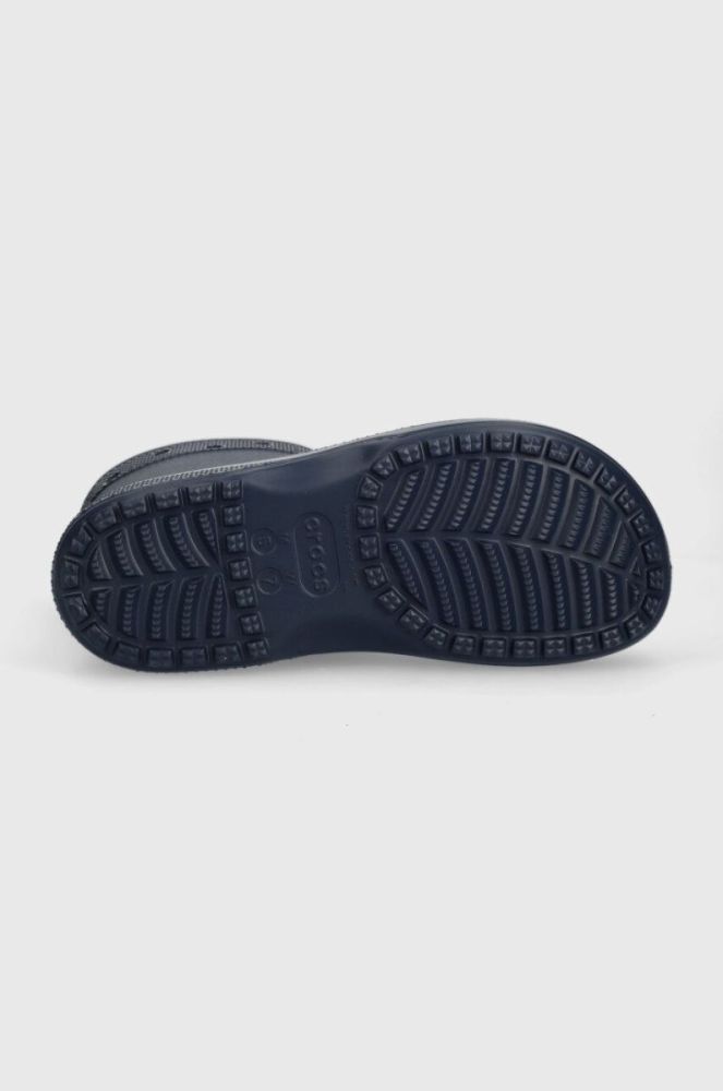 Гумові чоботи Crocs колір синій фото 5