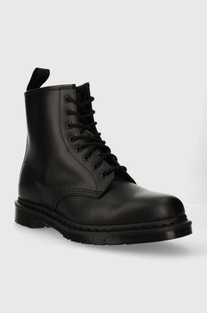 Шкіряні черевики Dr. Martens 1460 Mono чоловічі колір чорний 14353001-Black (3329582) фото 2