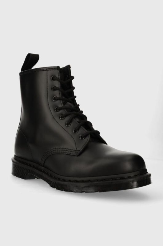 Шкіряні черевики Dr. Martens 1460 Mono чоловічі колір чорний 14353001-Black (3329582) фото 2