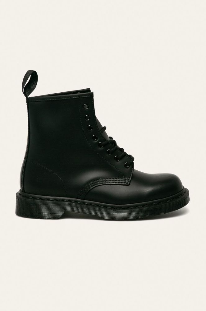 Шкіряні черевики Dr. Martens 1460 Mono чоловічі колір чорний 14353001-Black (797935)