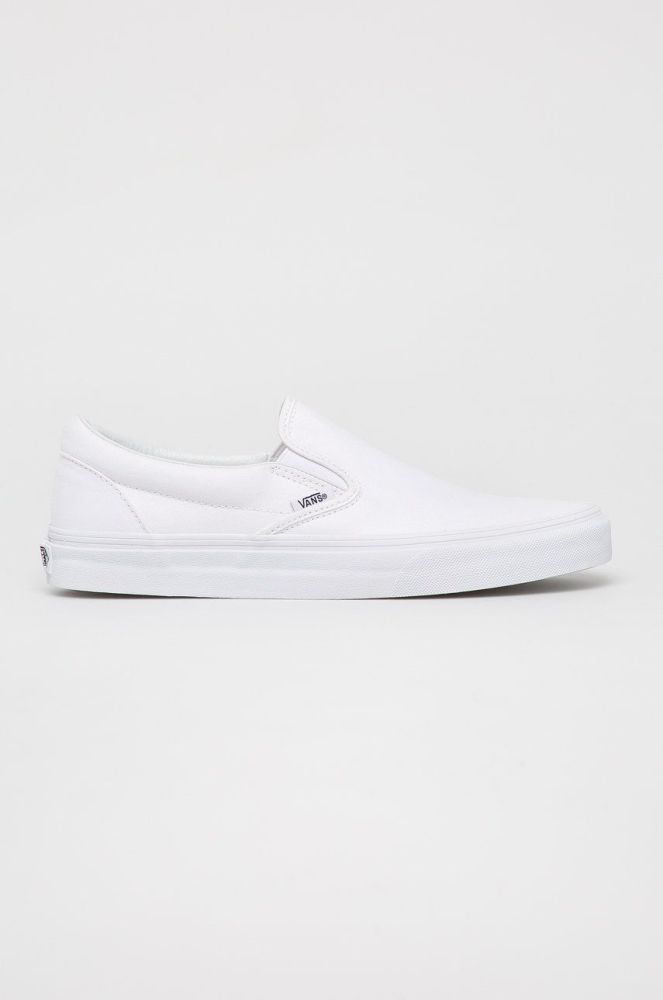 Vans - Кеди Classic Slip on колір білий (798244)