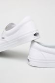 Vans - Кеди Classic Slip on колір білий (798244)