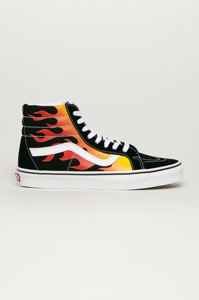 Vans - Кеди колір чорний (1208293)