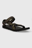 Teva Сандалі колір зелений