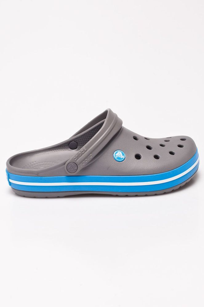 Crocs  Сандалі Crocband 11016 11016.CHARCOAL-CHARCOAL.O колір сірий