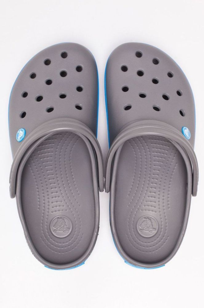 Crocs  Сандалі Crocband 11016 11016.CHARCOAL-CHARCOAL.O колір сірий фото 2