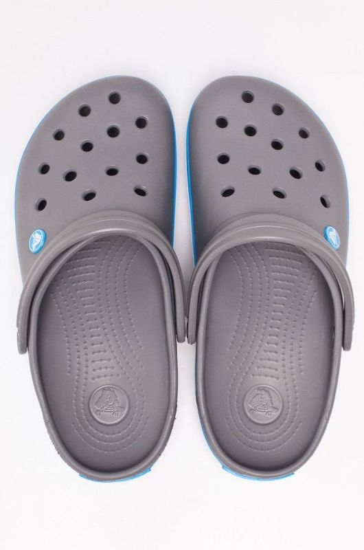 Crocs  Сандалі Crocband 11016 11016.CHARCOAL-CHARCOAL.O колір сірий фото 2