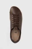 Шкіряні кросівки Birkenstock Bend Low колір коричневий Regular Width