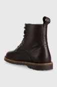 Шкіряні черевики Birkenstock Bryson чоловічі колір коричневий Regular Width 1017281.BRWN-GNG.BRWN