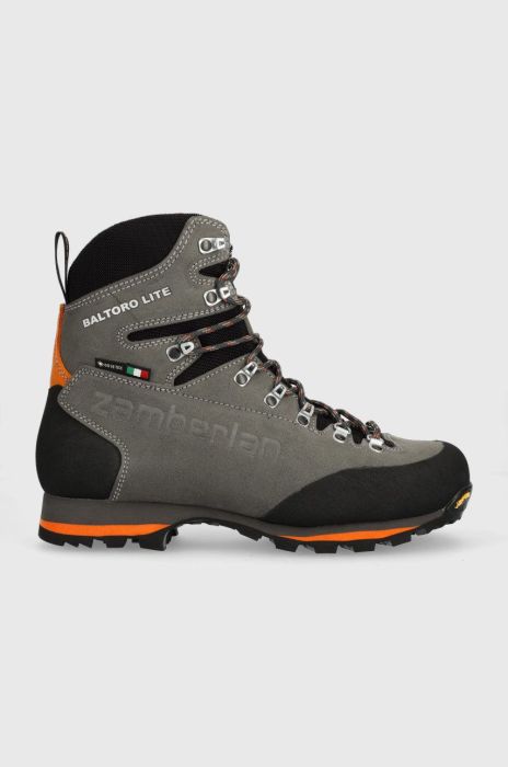 Черевики Zamberlan Baltoro Lite GTX чоловічі колір сірий злегка утеплені Черевики Zamberlan Baltoro Lite GTX чоловічі колір сірий злегка утеплені