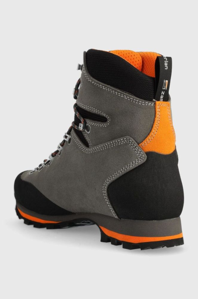 Черевики Zamberlan Baltoro Lite GTX чоловічі колір сірий злегка утеплені фото 3