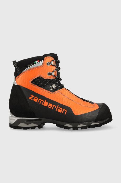 Черевики Zamberlan Brenva GTX RR чоловічі колір помаранчевий утеплене Черевики Zamberlan Brenva GTX RR чоловічі колір помаранчевий утеплене
