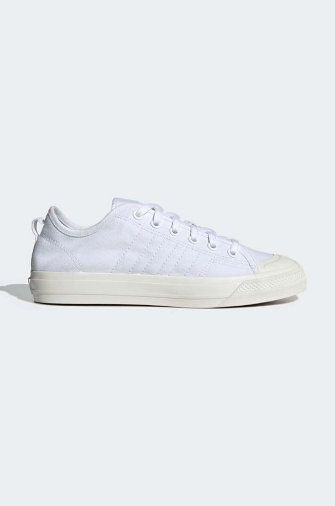 Кеди adidas Originals Nizza RF чоловічі колір білий EF1883-white