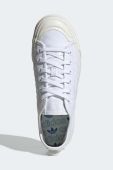 Кеди adidas Originals Nizza RF чоловічі колір білий EF1883-white