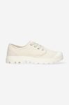 Кеди Palladium Pampa Oxford колір бежевий Кеди Palladium Pampa Oxford колір бежевий