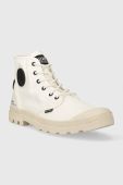 Кеди Palladium Pampa Hi HTG Supply чоловічі колір білий