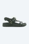 Сандалі Palladium Solea St 2.0 Vegan чоловічі колір зелений Сандалі Palladium Solea St 2.0 Vegan чоловічі колір зелений