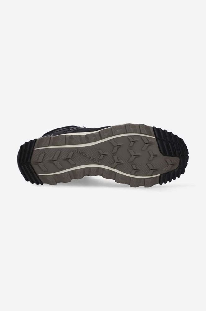 Черевики Merrell Wildwood Sneaker Boot Mid Wp чоловічі колір чорний фото 2