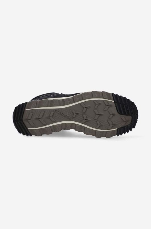 Черевики Merrell Wildwood Sneaker Boot Mid Wp чоловічі колір чорний фото 2